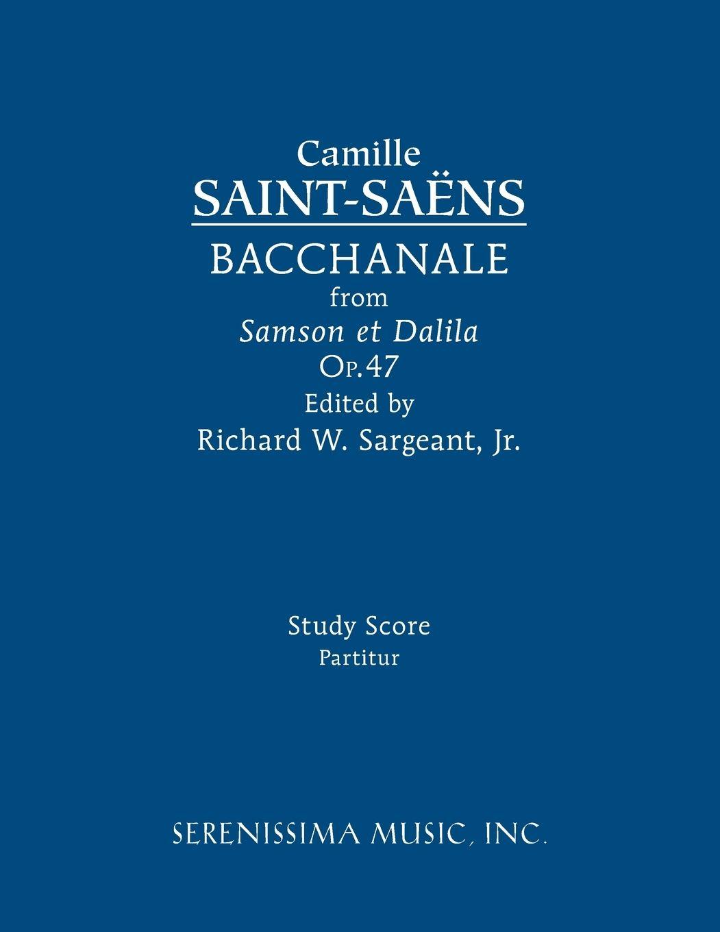 Vorderes Coverbild Bacchanale, Op.47