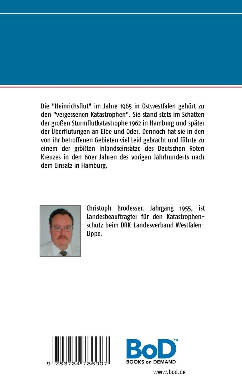 Rückseitencover Die Heinrichsflut 1965