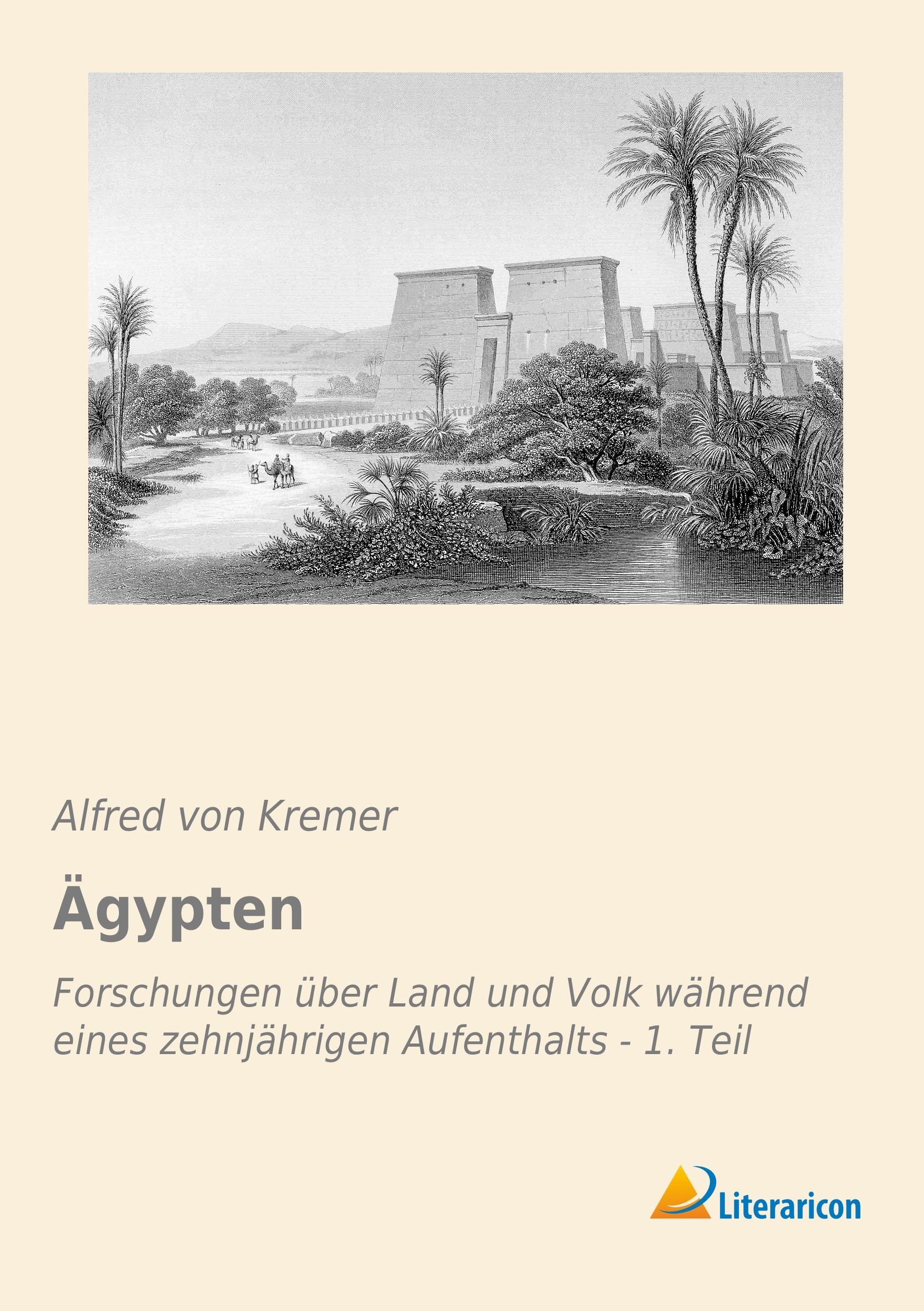 Vorderes Coverbild Ägypten