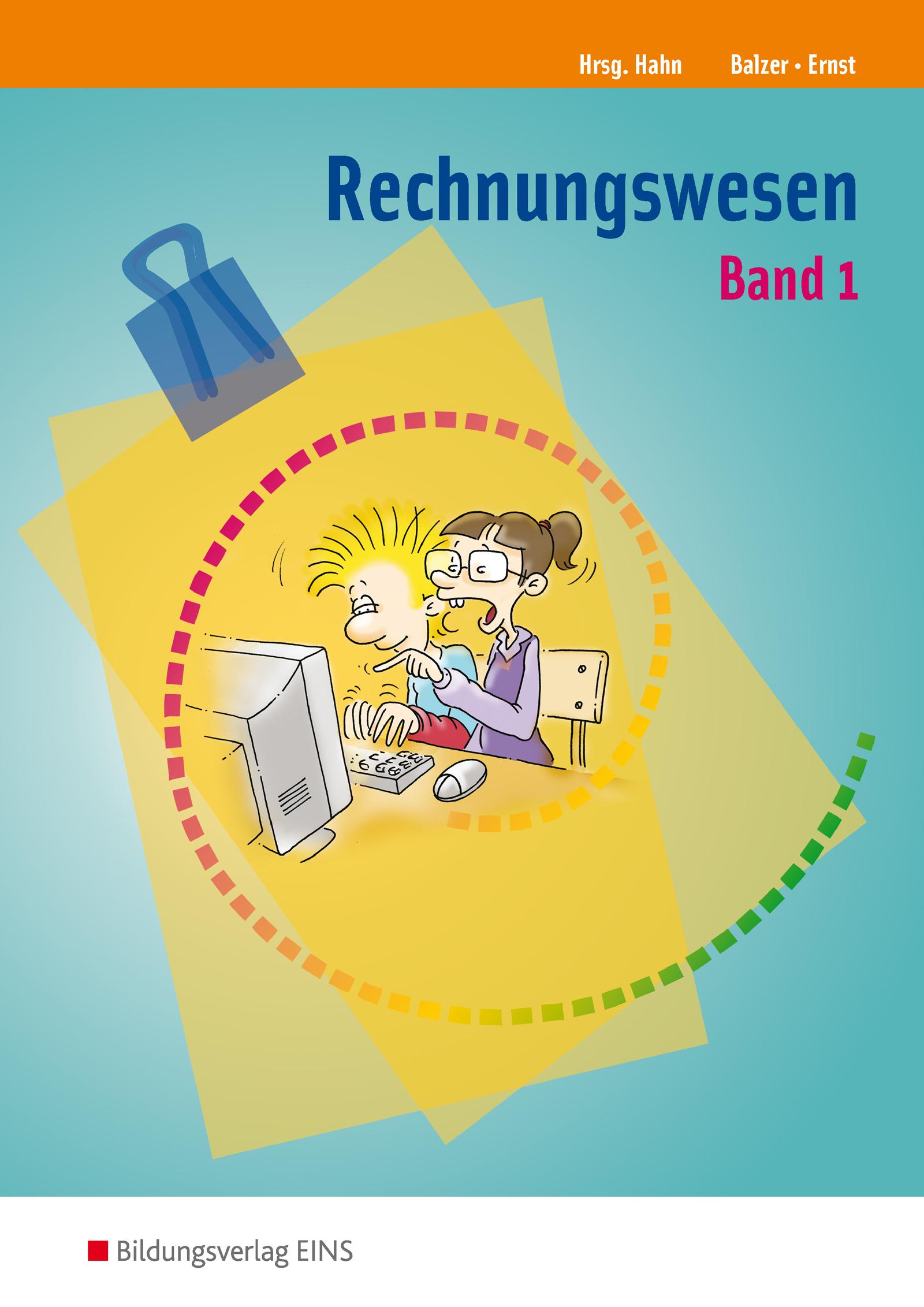 Vorderes Coverbild Rechnungswesen. Arbeitsbuch 1. Nordrhein-Westfalen