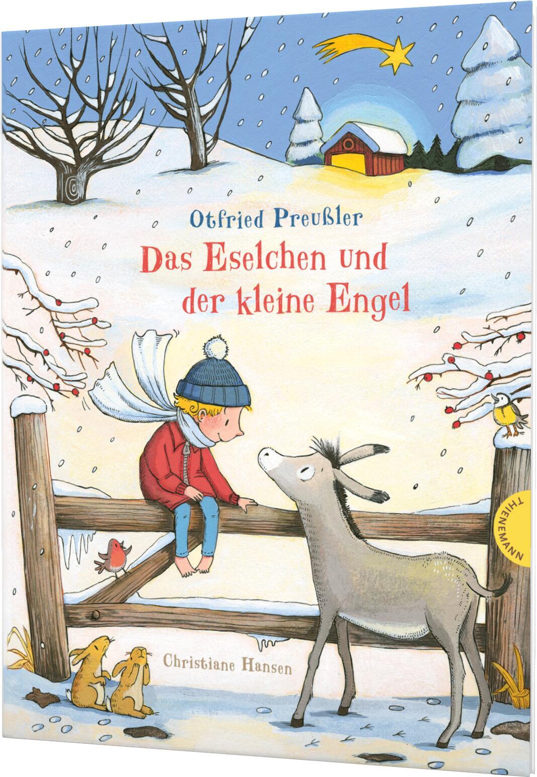 Vorderes Coverbild Das Eselchen und der kleine Engel