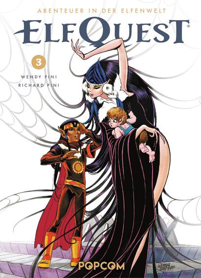 Vorderes Coverbild ElfQuest - Abenteuer in der Elfenwelt 03