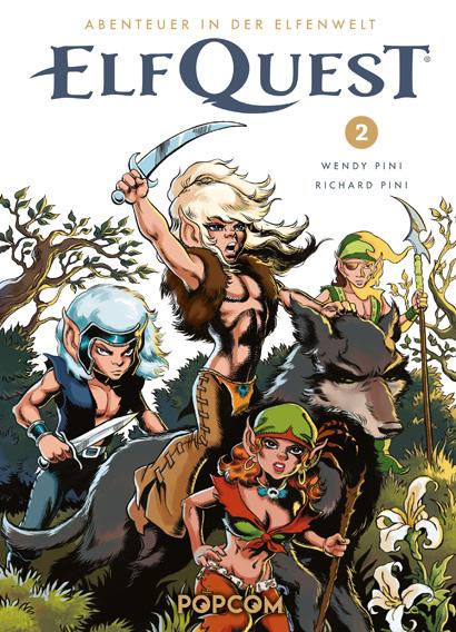 Vorderes Coverbild ElfQuest - Abenteuer in der Elfenwelt 02