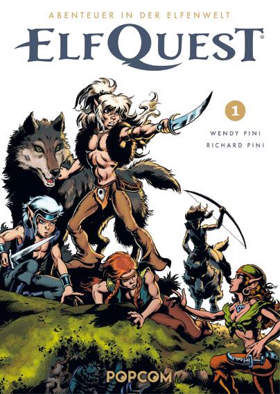 Vorderes Coverbild ElfQuest - Abenteuer in der Elfenwelt 01
