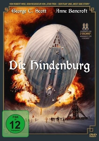 Vorderes Coverbild Die Hindenburg