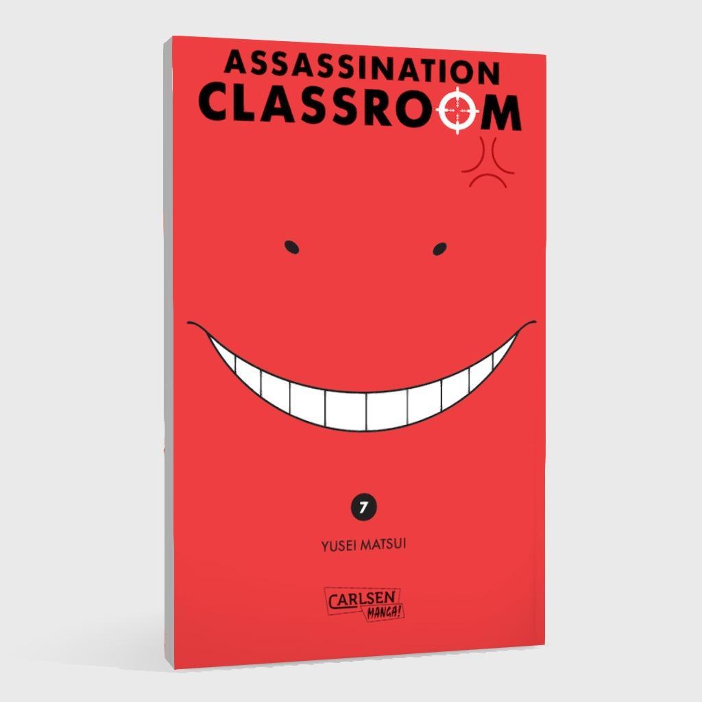 Beispielinhalt (Bild) Assassination Classroom 07