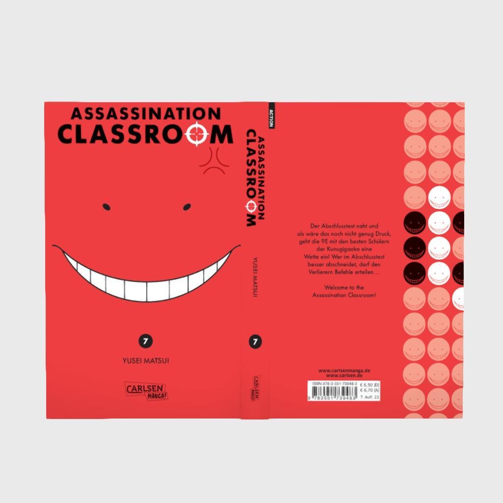 Beispielinhalt (Bild) Assassination Classroom 07