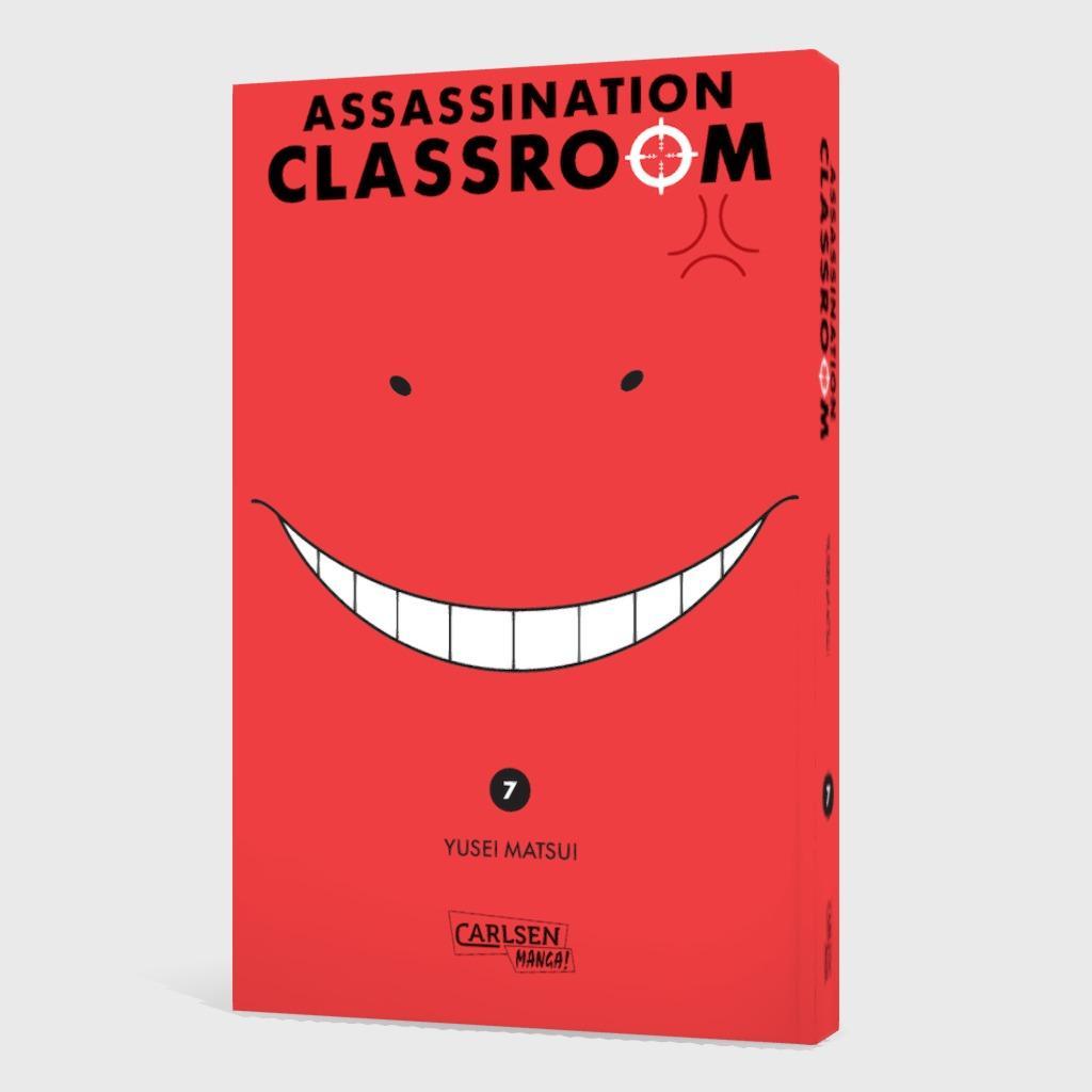 Beispielinhalt (Bild) Assassination Classroom 07