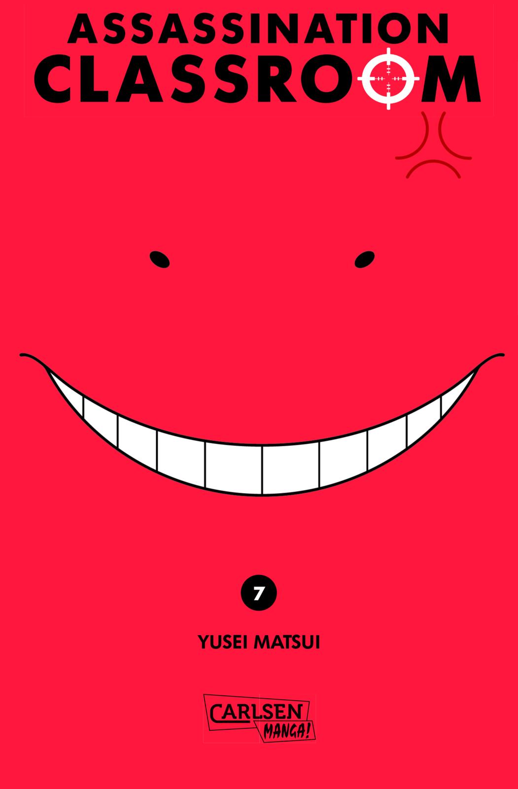 Vorderes Coverbild Assassination Classroom 07