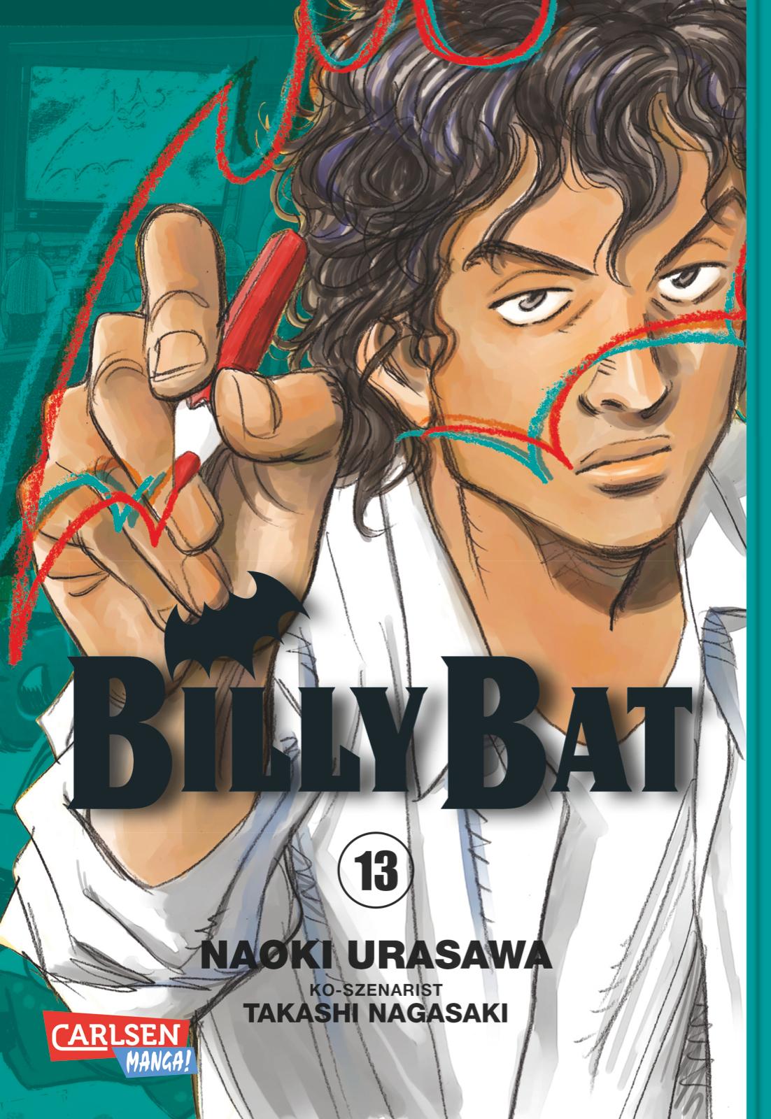 Vorderes Coverbild Billy Bat 13