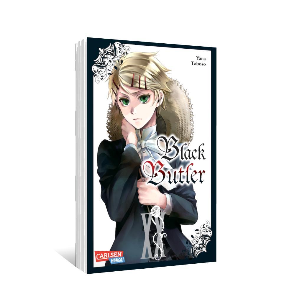 Beispielinhalt (Bild) Black Butler 20