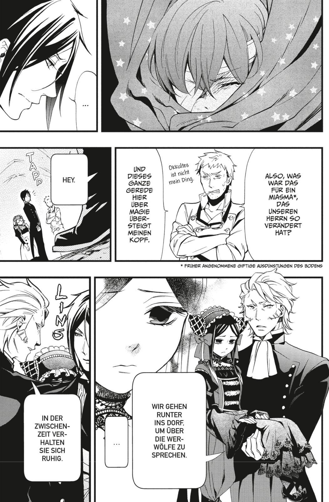 Beispielinhalt (Bild) Black Butler 20