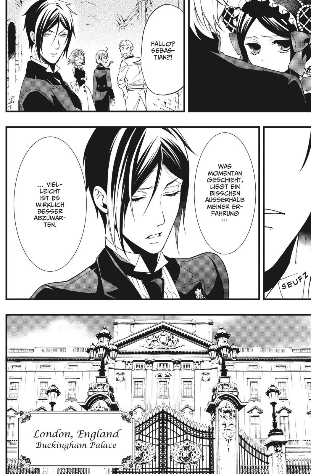 Beispielinhalt (Bild) Black Butler 20
