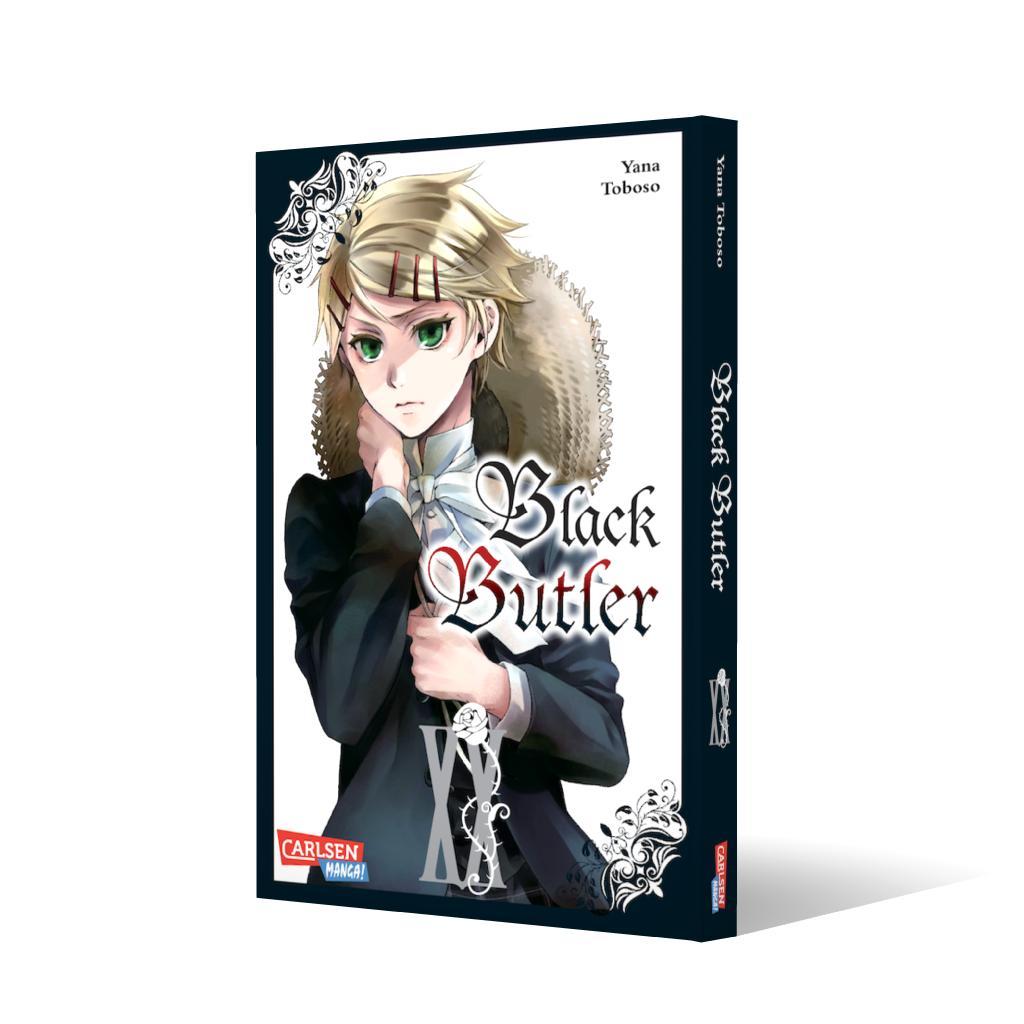 Beispielinhalt (Bild) Black Butler 20