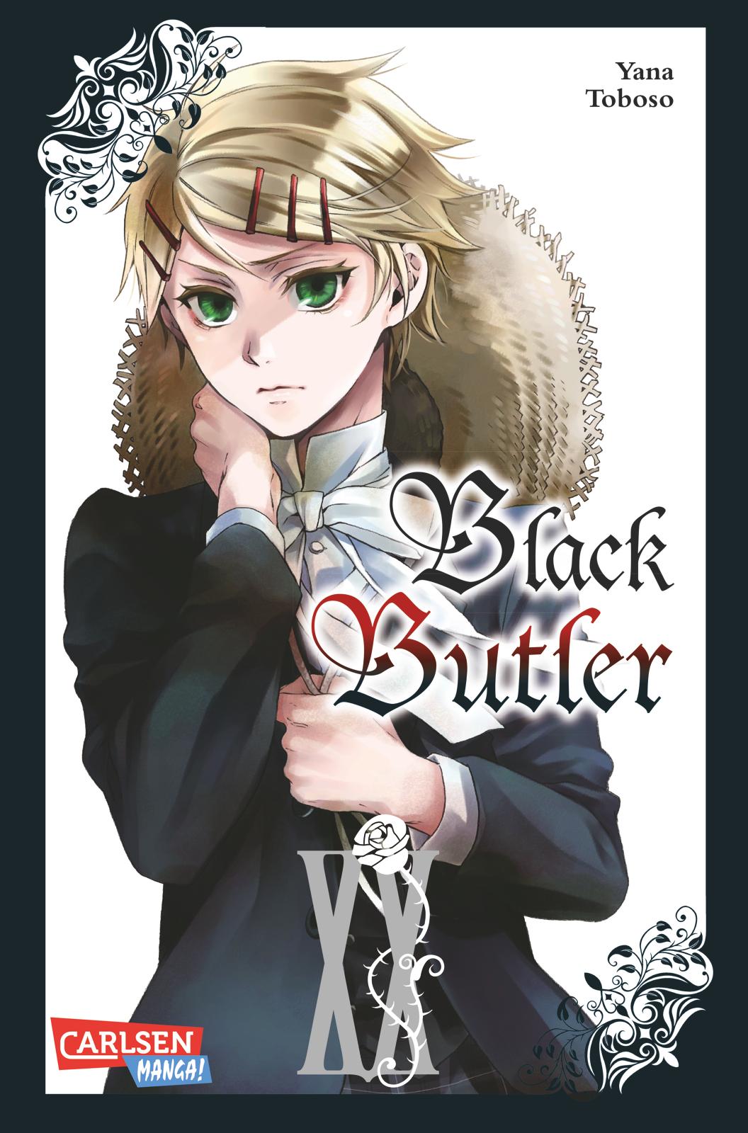 Vorderes Coverbild Black Butler 20