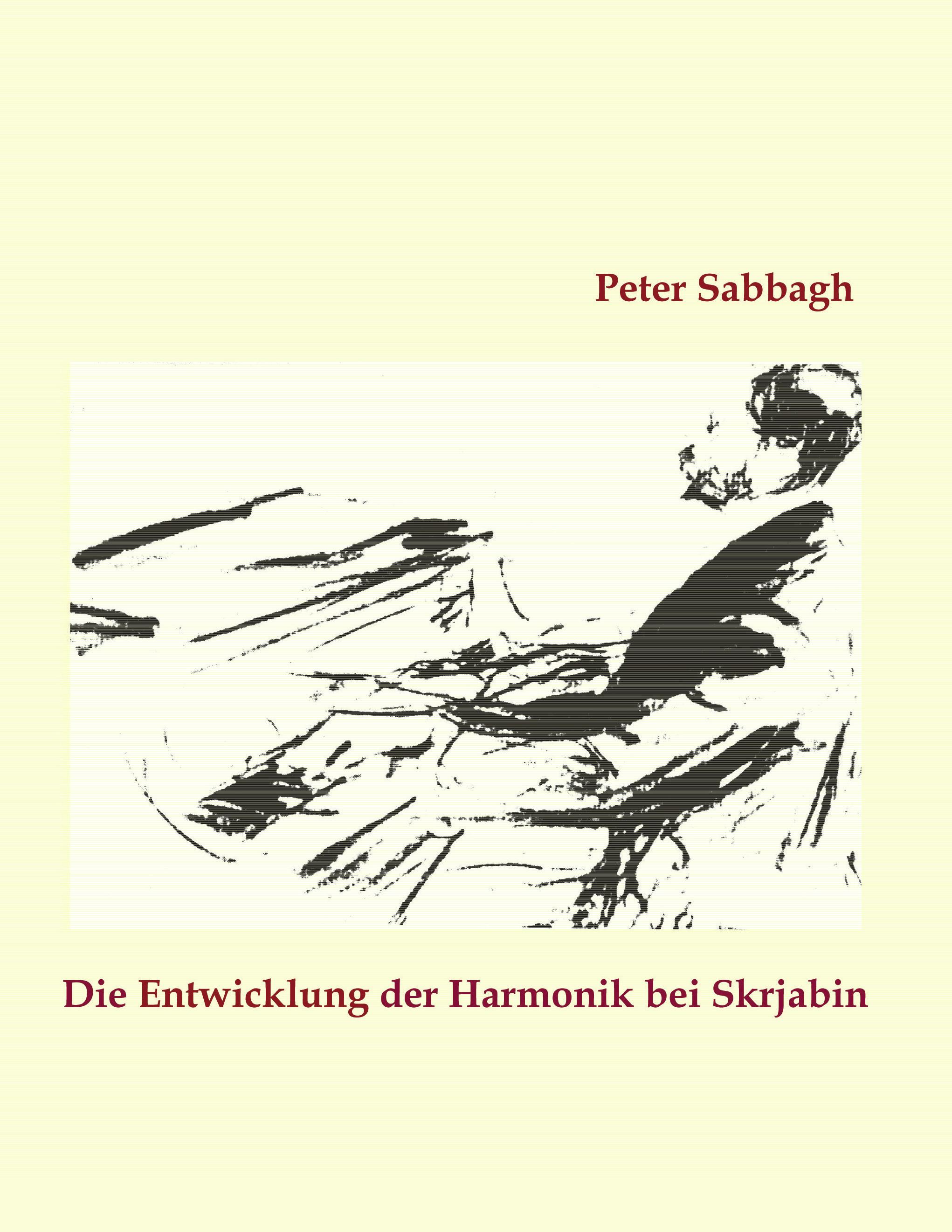 Vorderes Coverbild Die Entwicklung der Harmonik bei Skrjabin