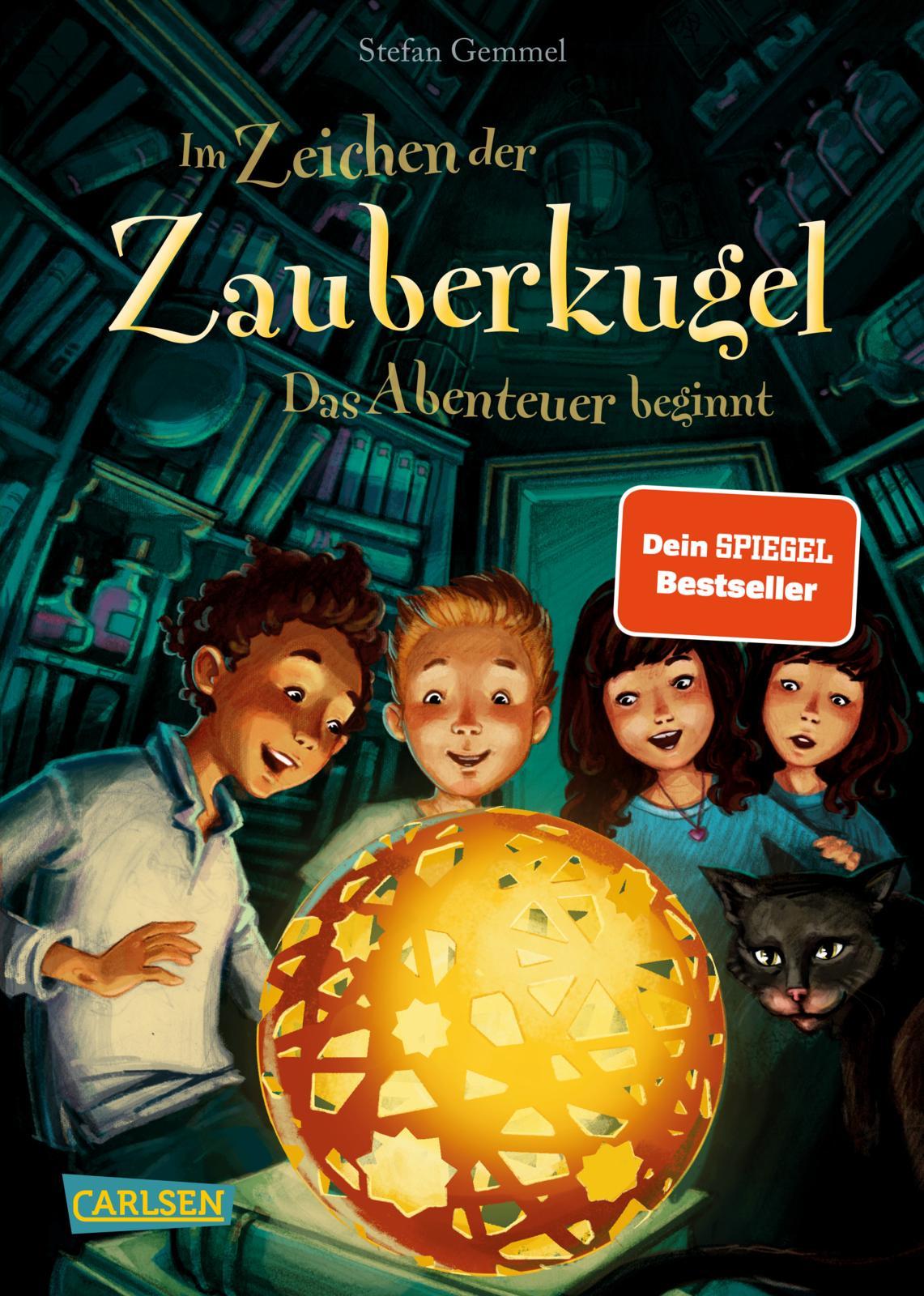 Vorderes Coverbild Im Zeichen der Zauberkugel 01: Das Abenteuer beginnt