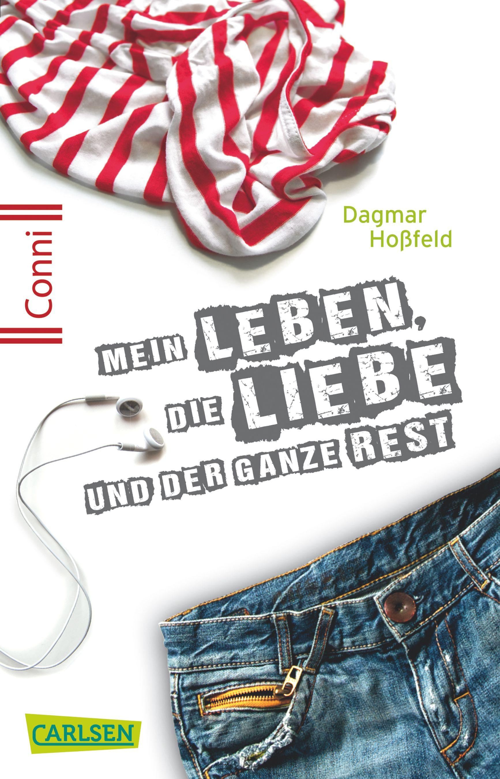 Vorderes Coverbild Conni 15, Band 01: Mein Leben, die Liebe und der ganze Rest