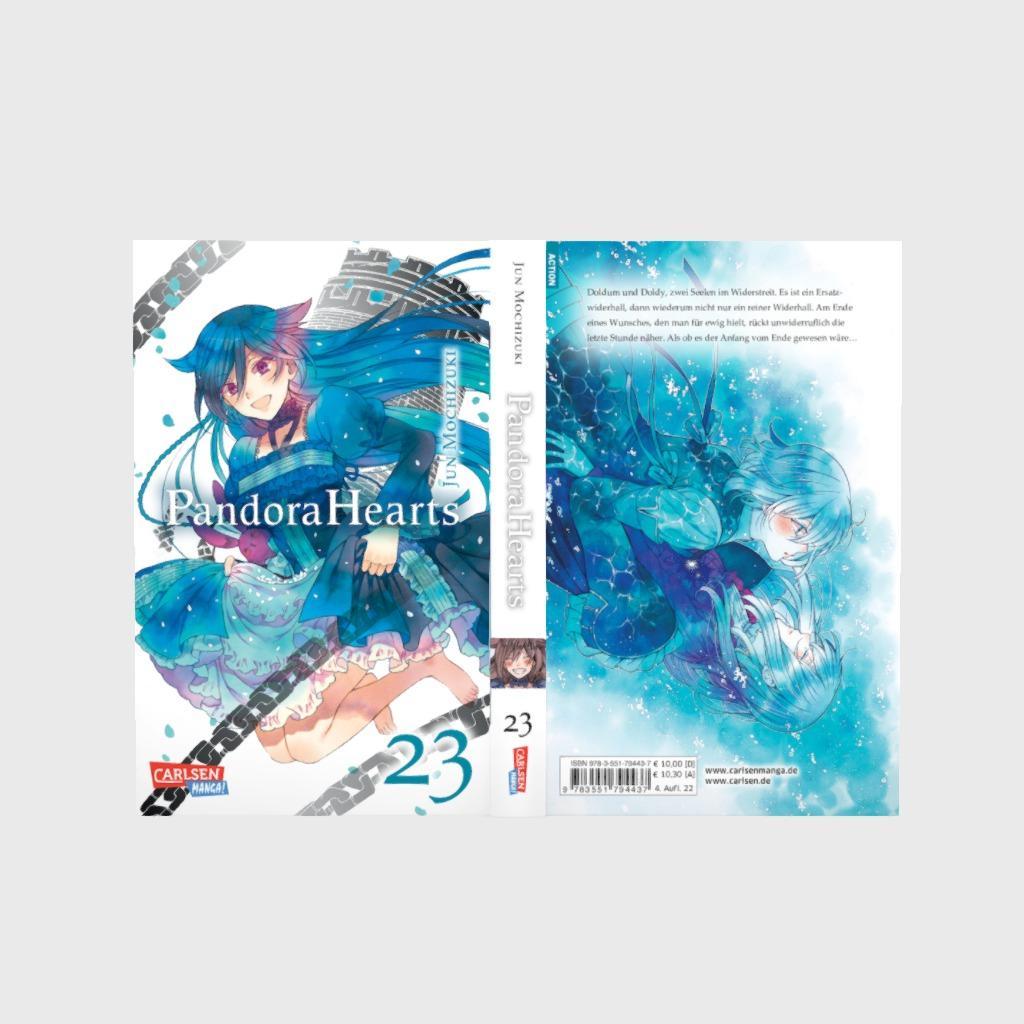 Beispielinhalt (Bild) Pandora Hearts 23