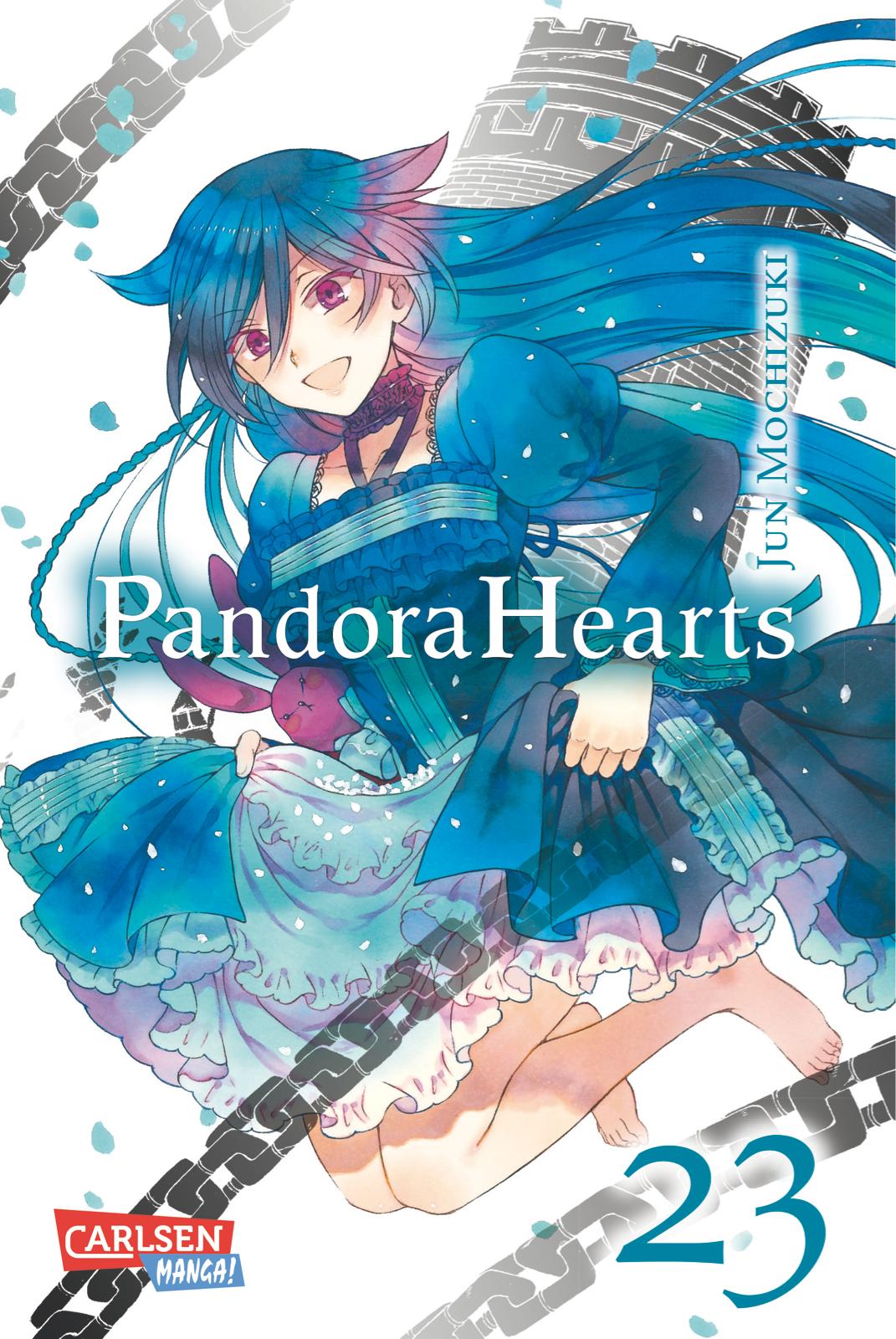 Vorderes Coverbild Pandora Hearts 23