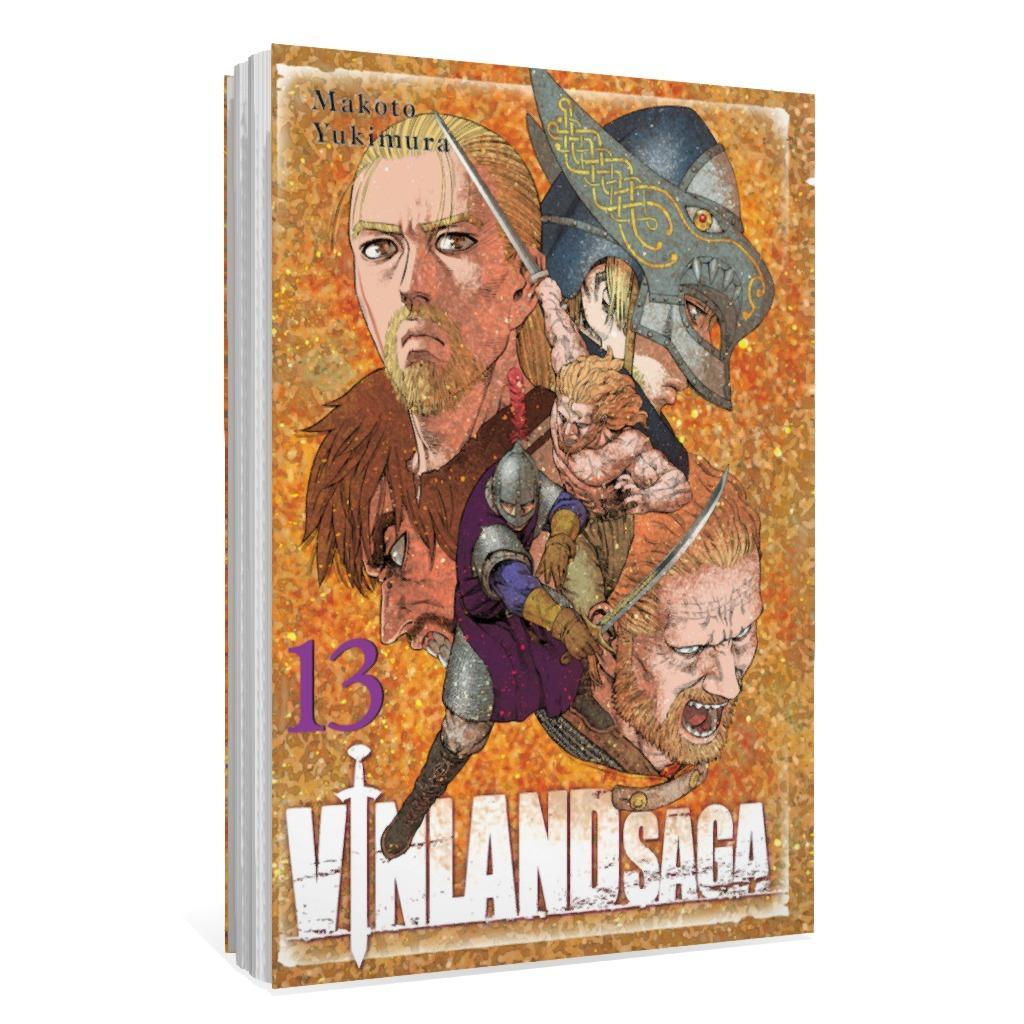 Beispielinhalt (Bild) Vinland Saga 13