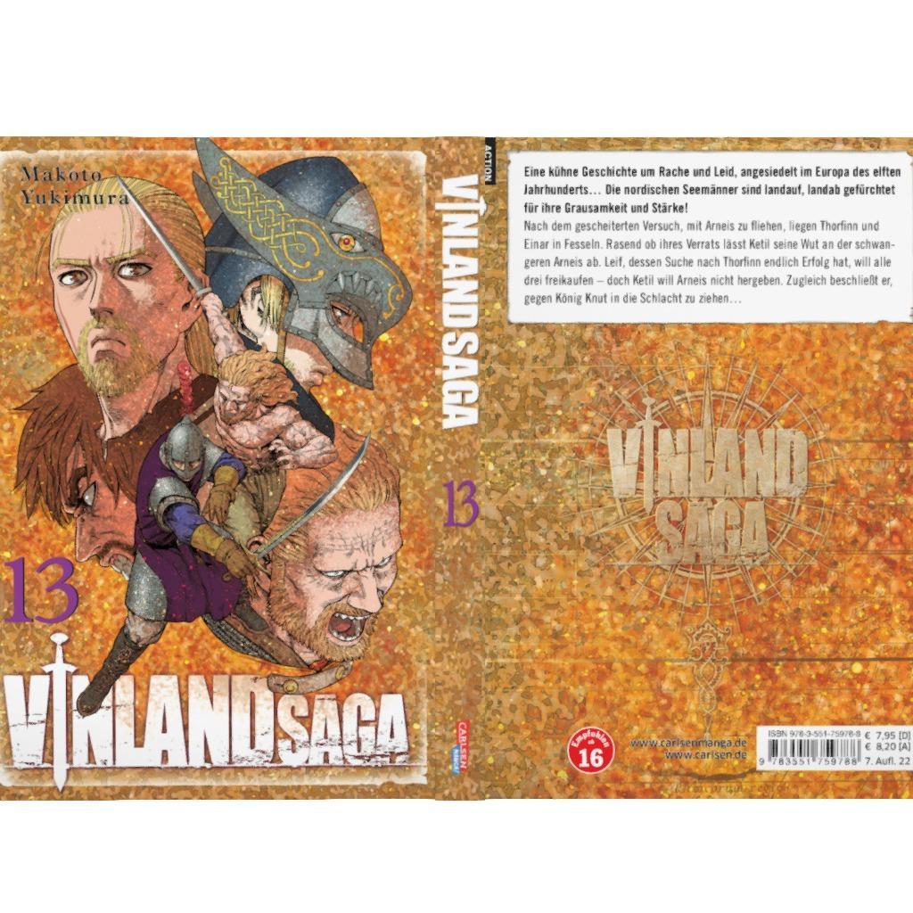 Beispielinhalt (Bild) Vinland Saga 13