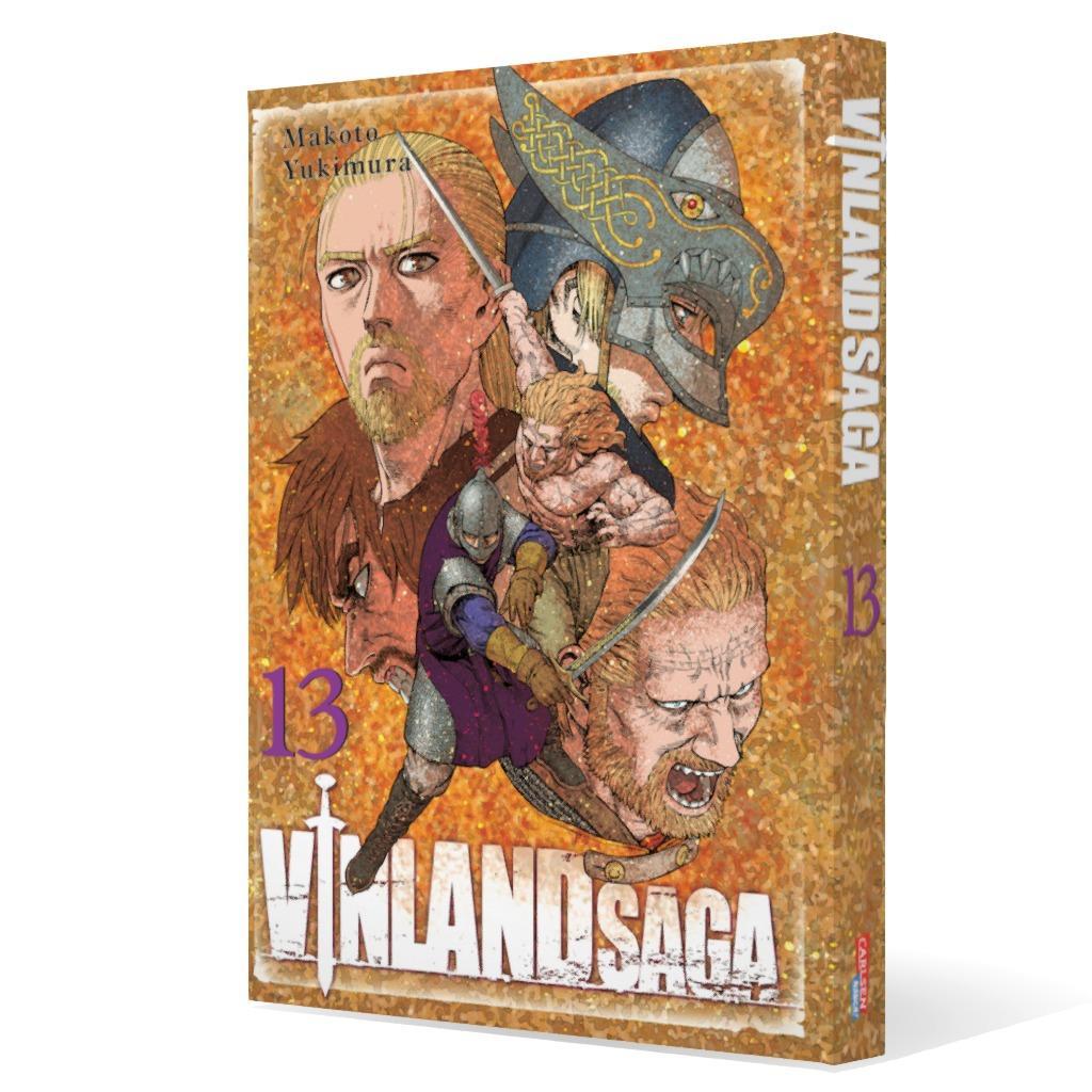 Beispielinhalt (Bild) Vinland Saga 13