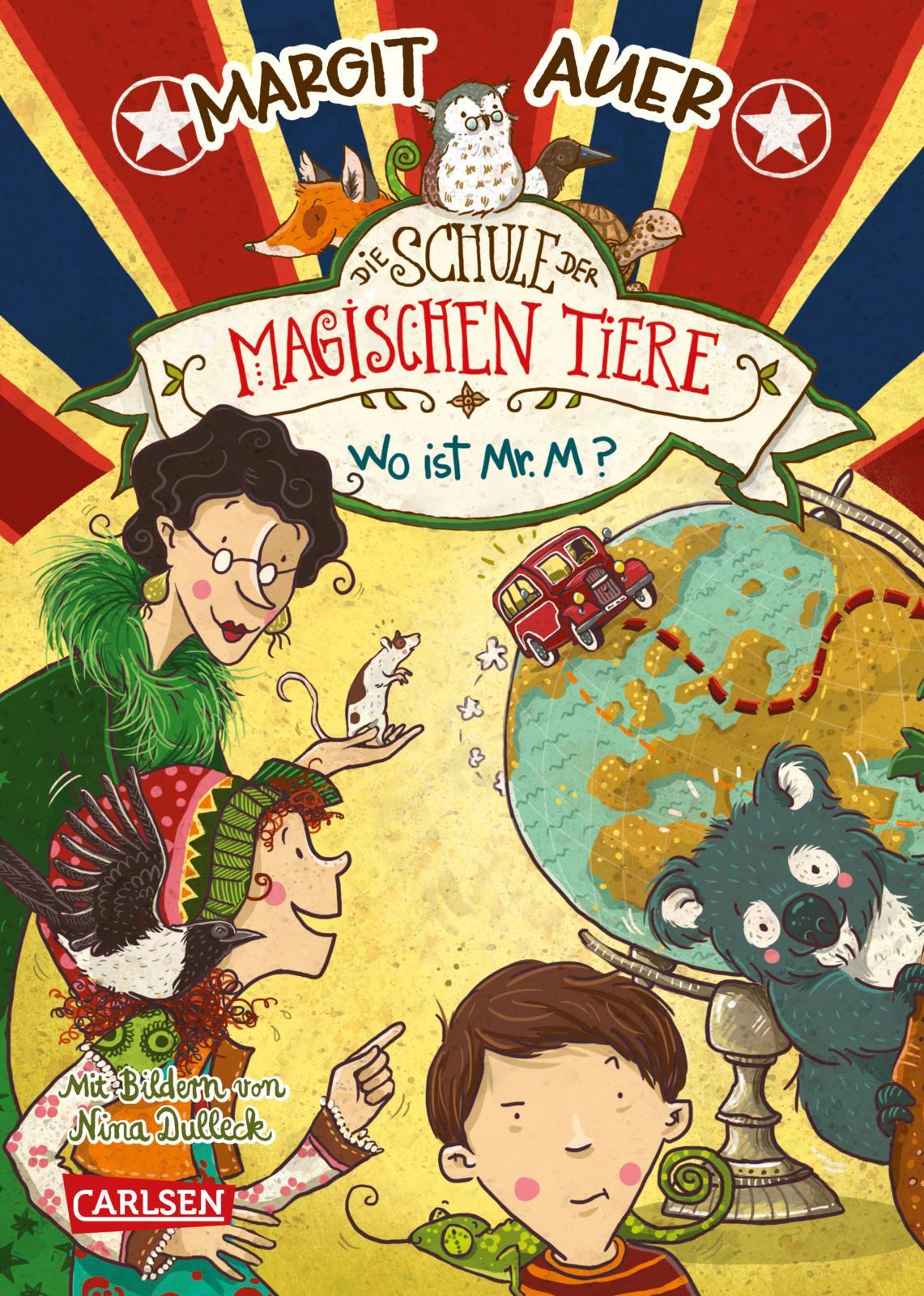 Vorderes Coverbild Die Schule der magischen Tiere 07: Wo ist Mr. M?