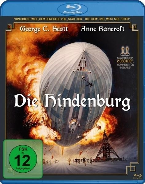 Vorderes Coverbild Die Hindenburg