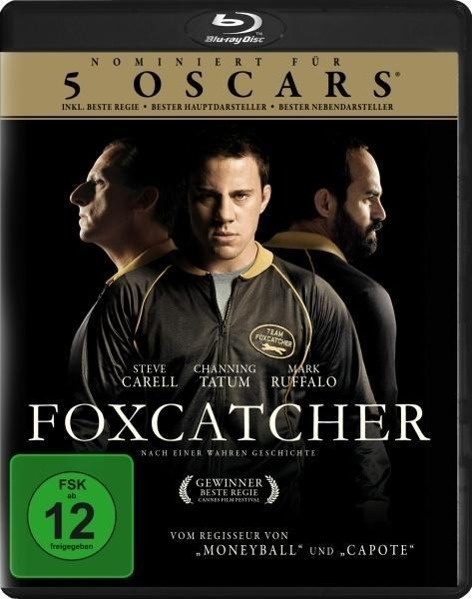 Vorderes Coverbild Foxcatcher