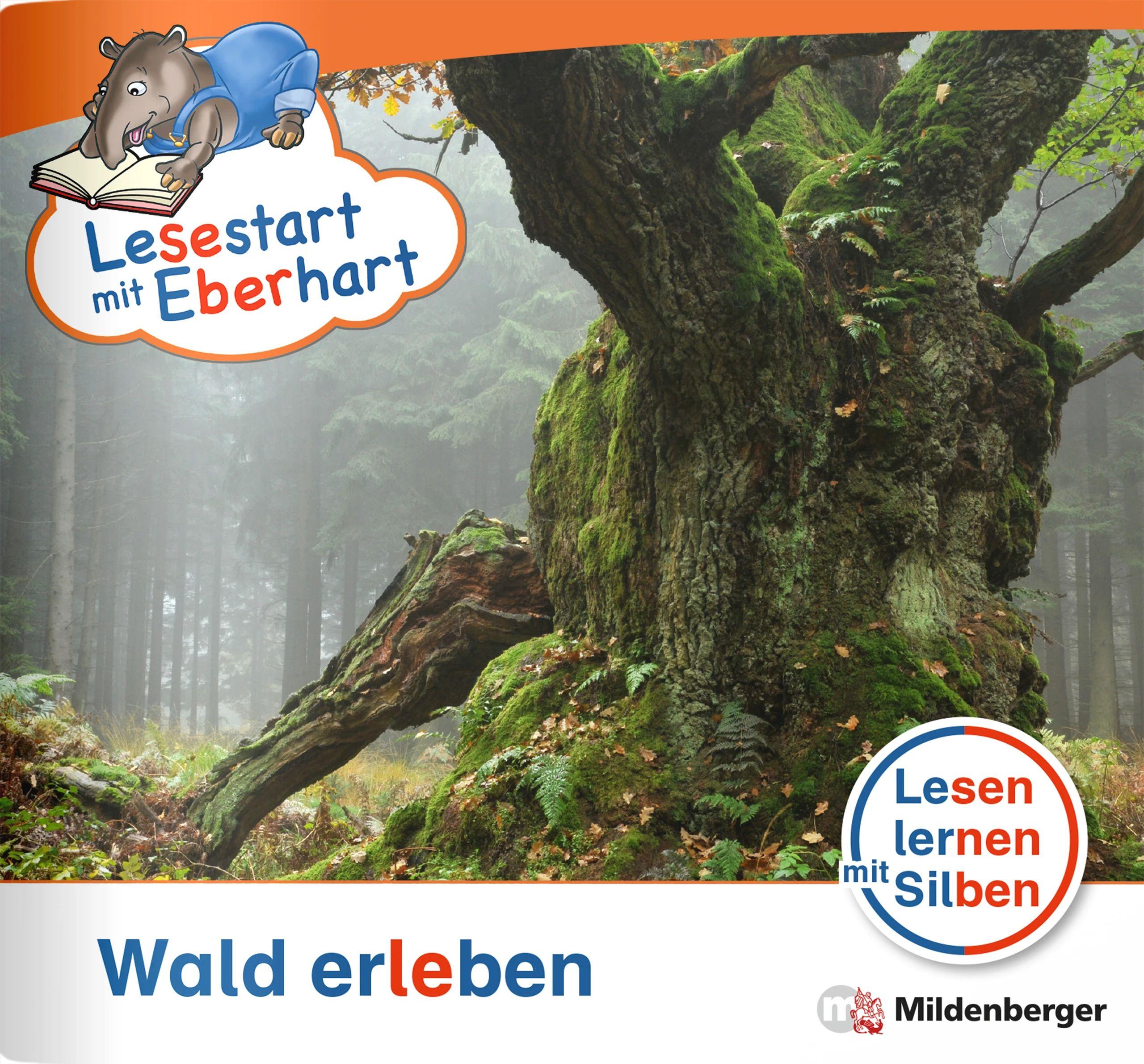Vorderes Coverbild Lesestart mit Eberhart - Wald erleben