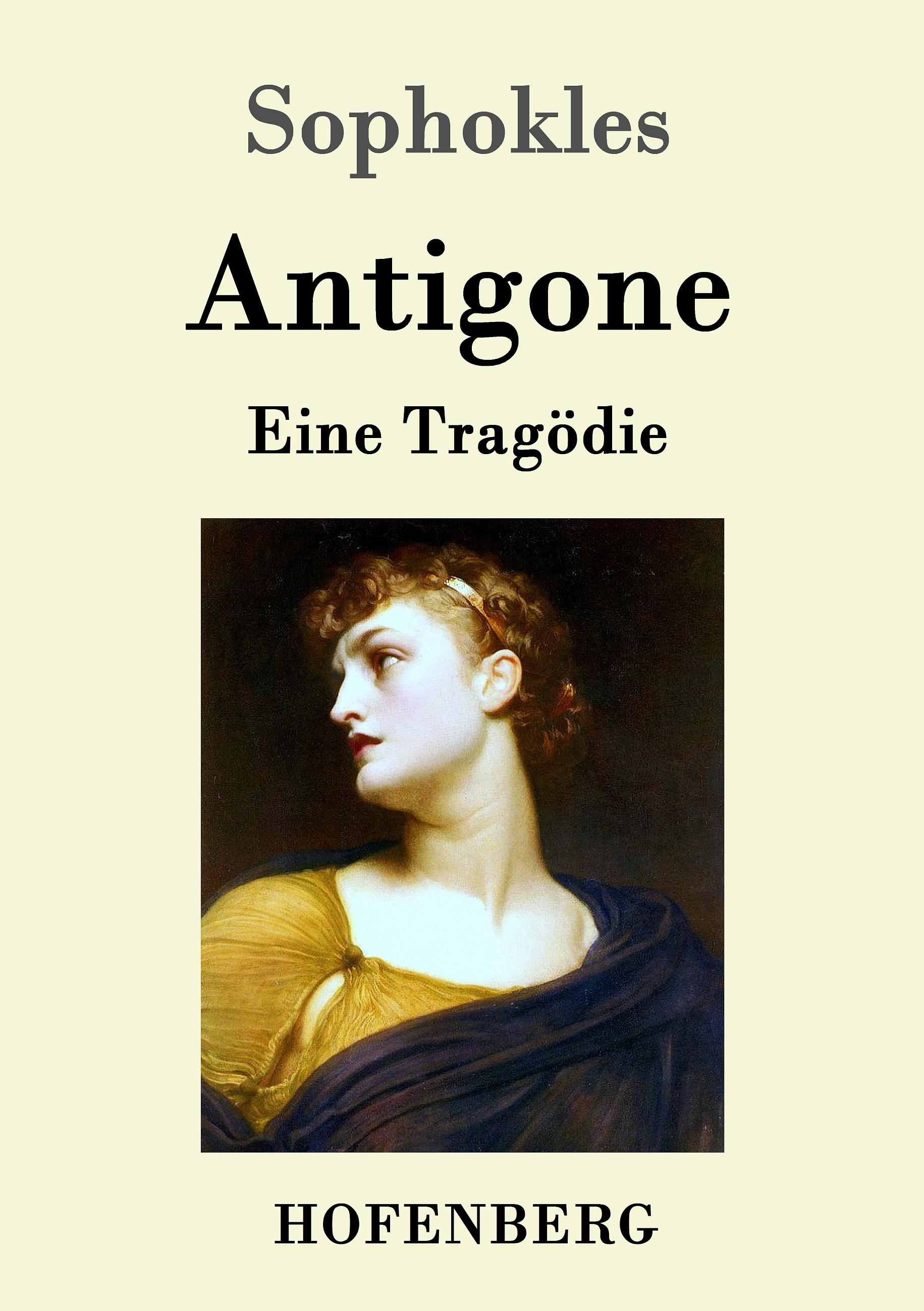 Vorderes Coverbild Antigone