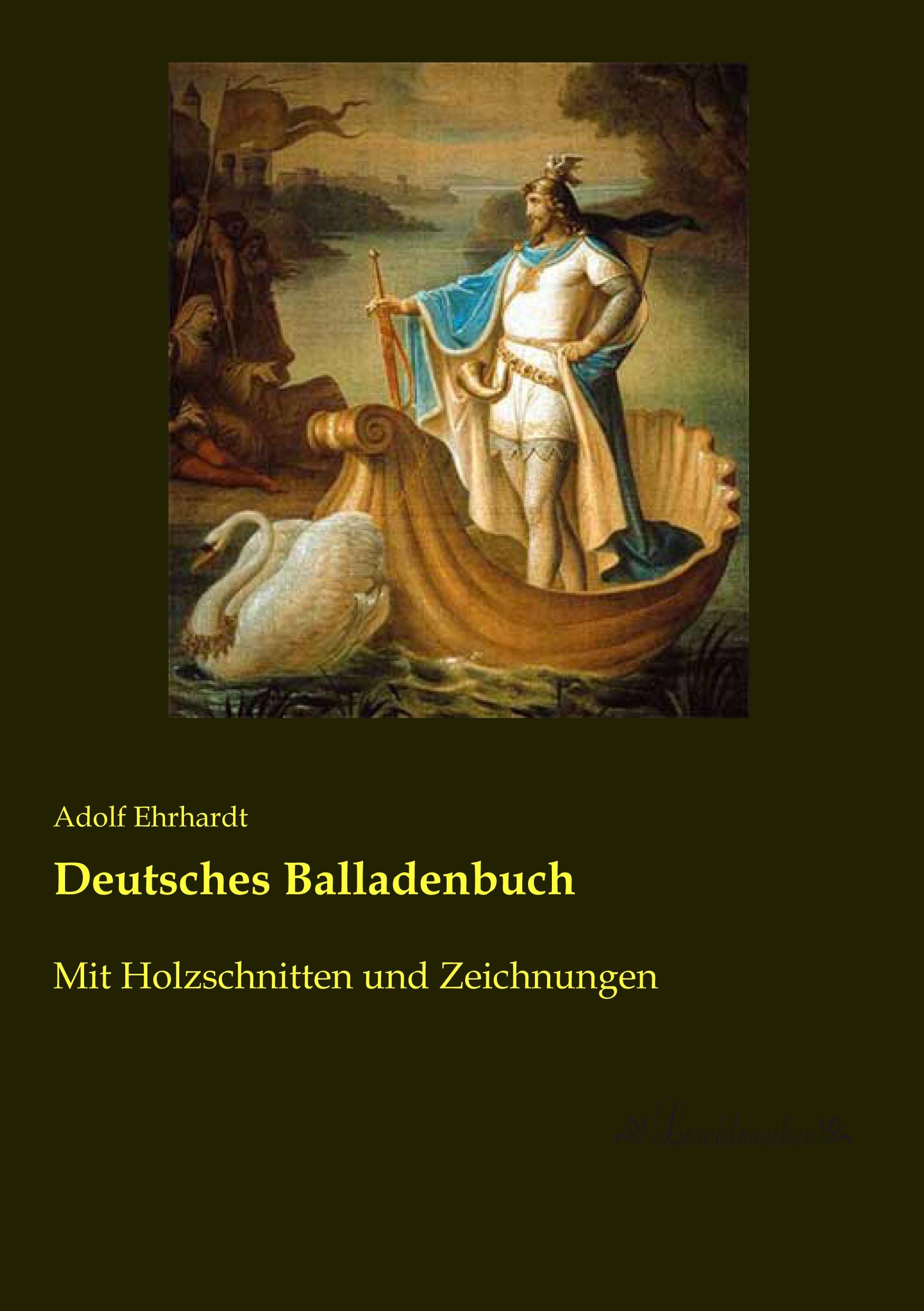 Vorderes Coverbild Deutsches Balladenbuch