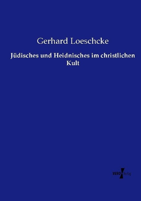 Vorderes Coverbild Jüdisches und Heidnisches im christlichen Kult