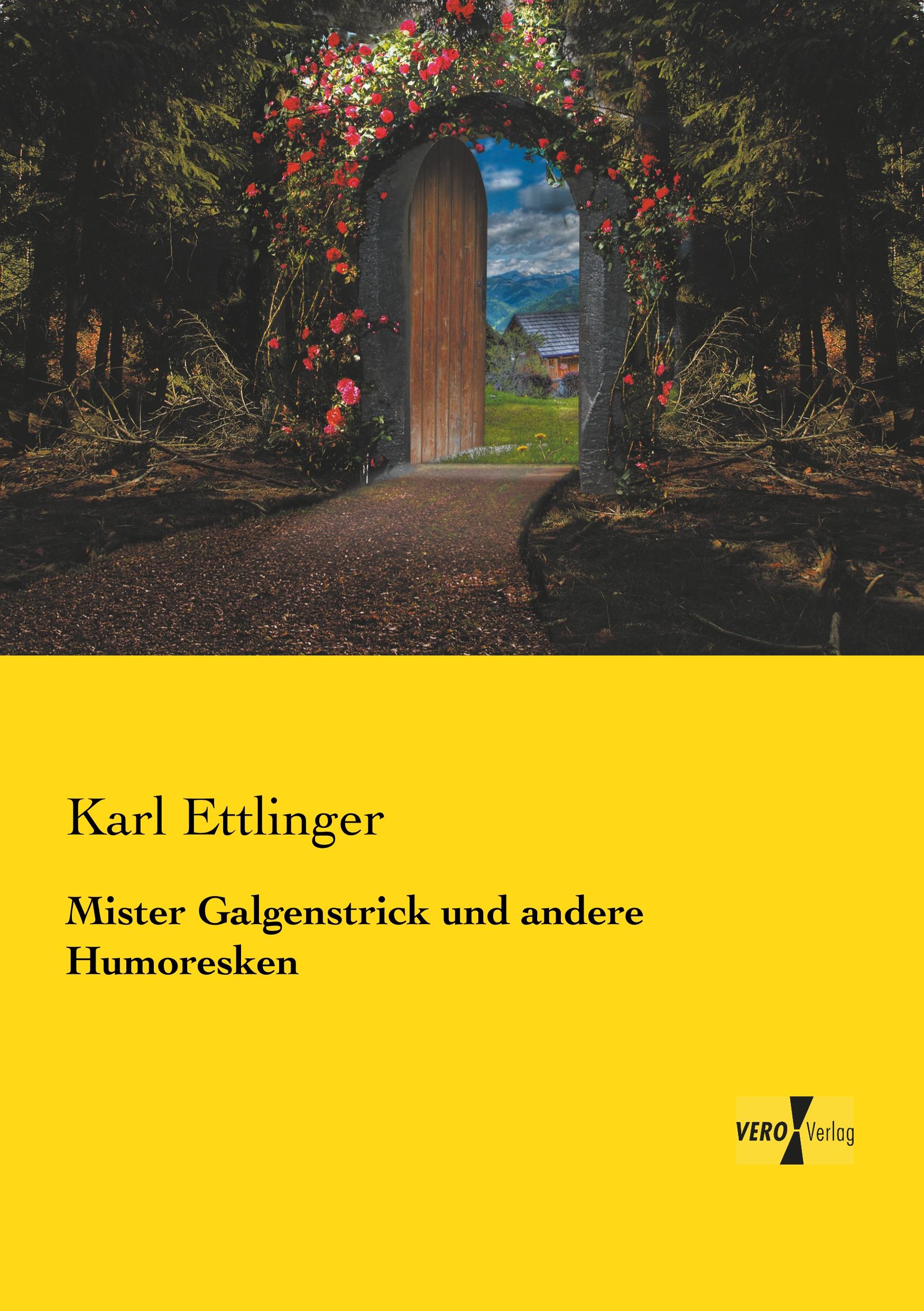 Vorderes Coverbild Mister Galgenstrick und andere Humoresken