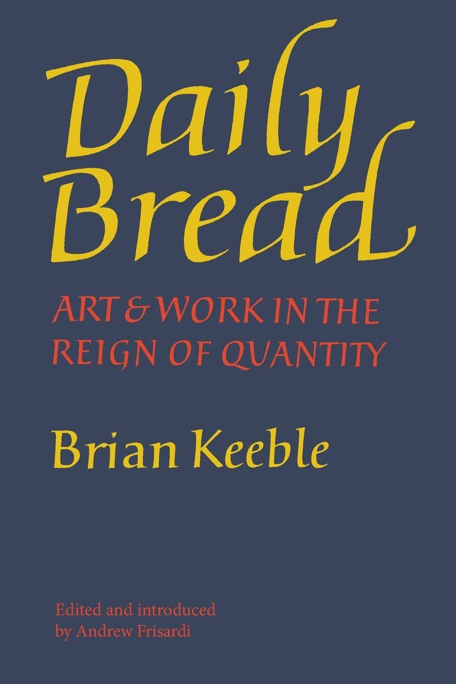 Vorderes Coverbild Daily Bread