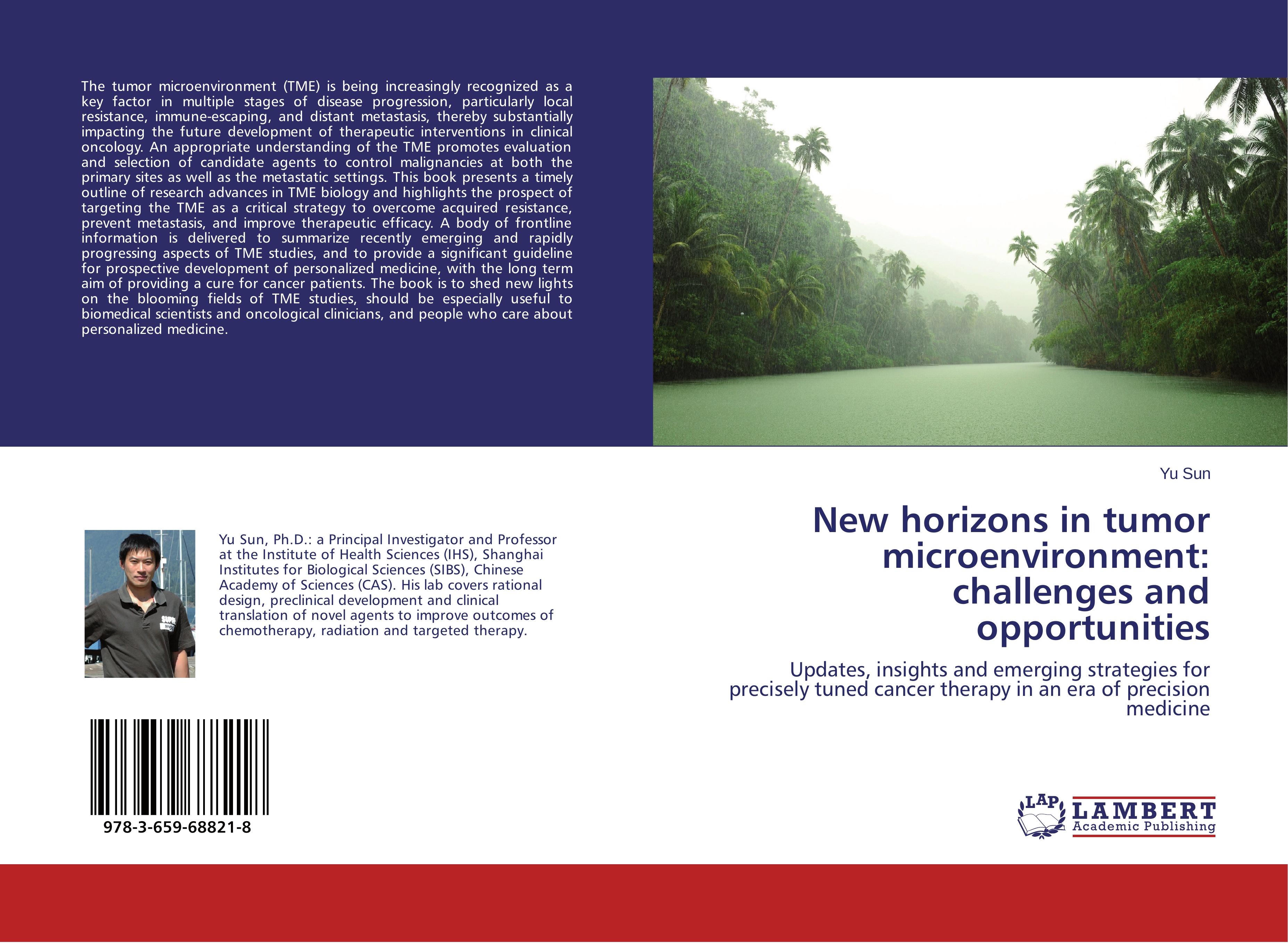 Vorderes Coverbild New horizons in tumor microenvironment: challenges and opportunities