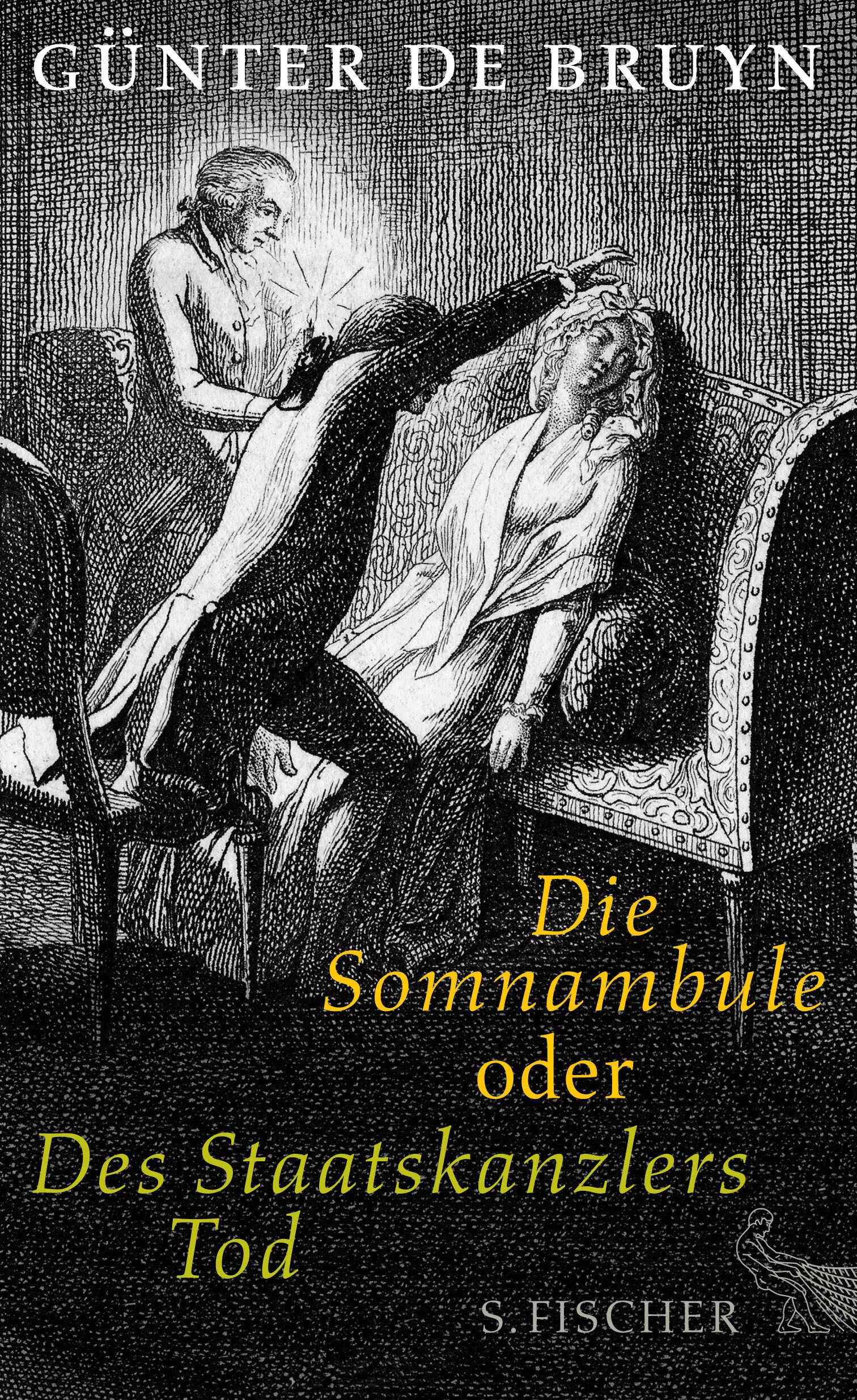 Vorderes Coverbild Die Somnambule oder Des Staatskanzlers Tod