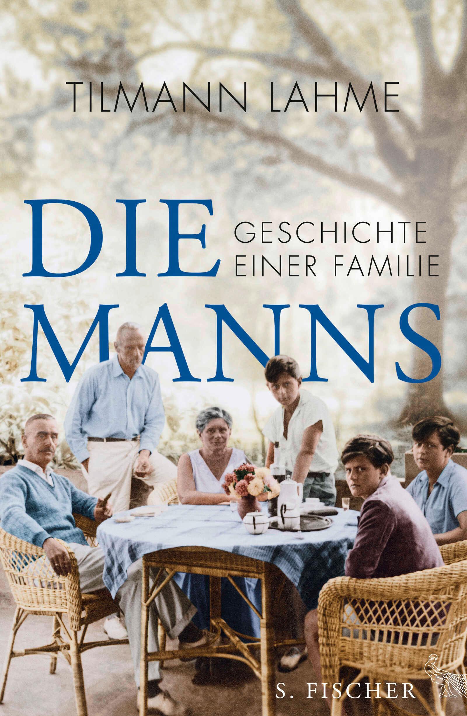 Vorderes Coverbild Die Manns