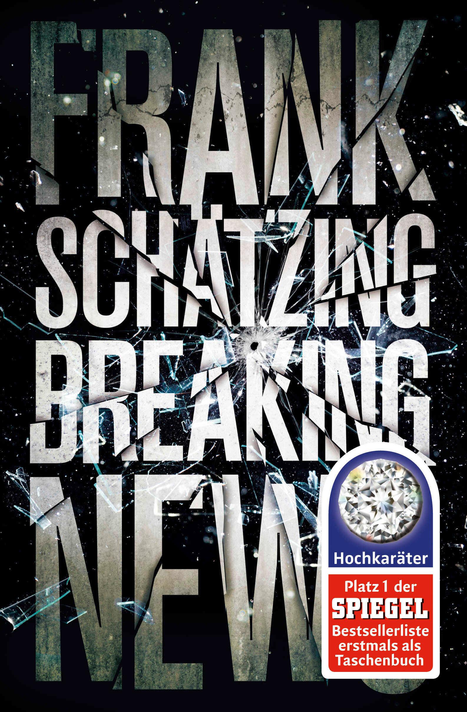 Vorderes Coverbild Breaking News