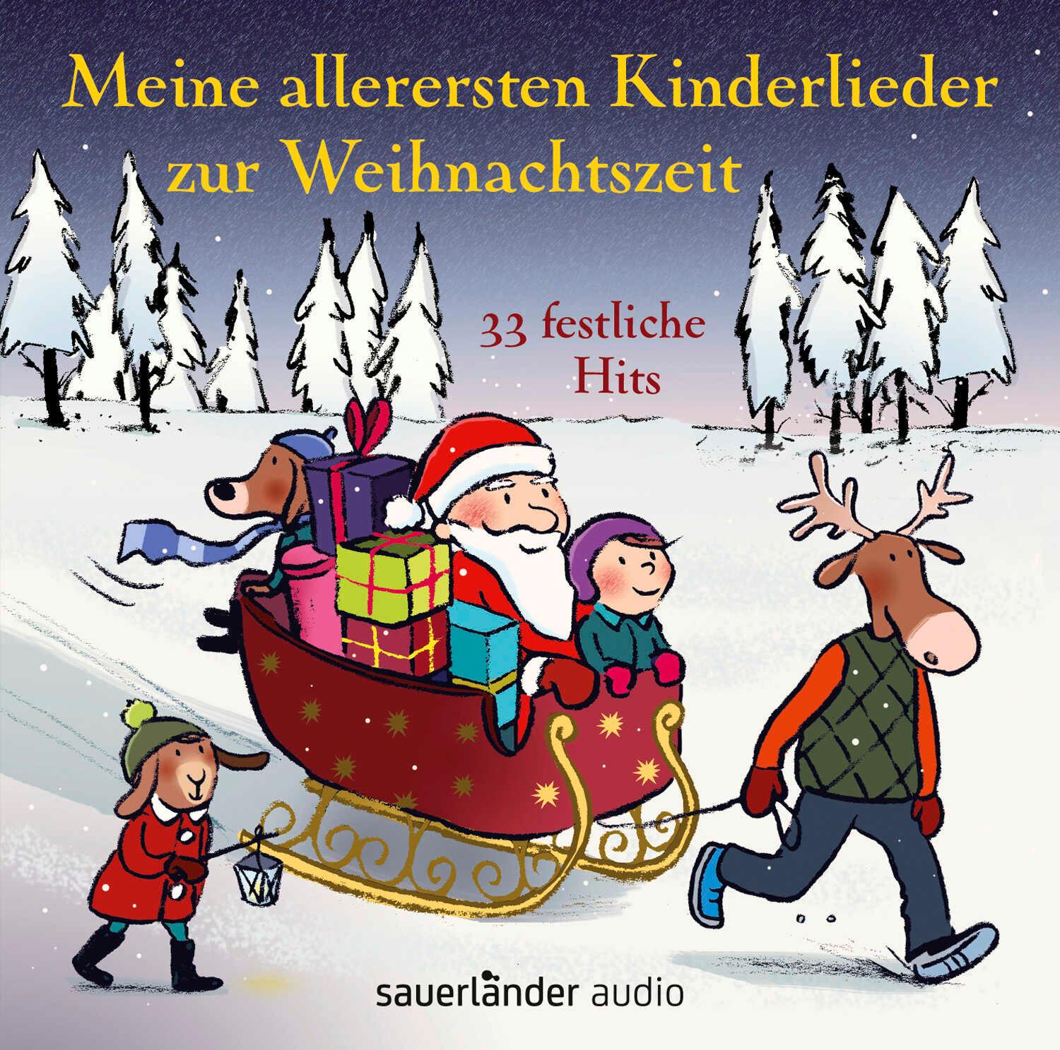 Vorderes Coverbild Meine allerersten Kinderlieder zur Weihnachtszeit