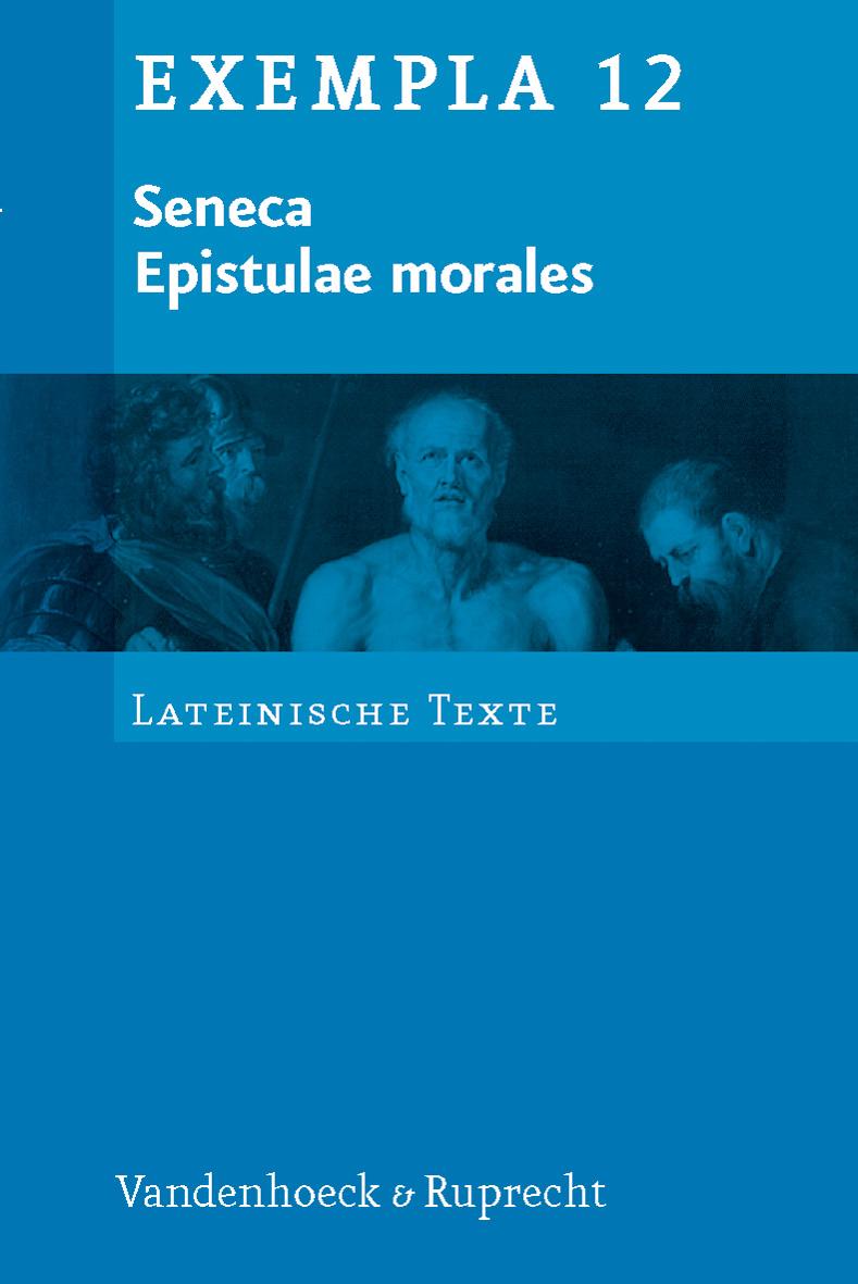 Vorderes Coverbild Epistulae morales