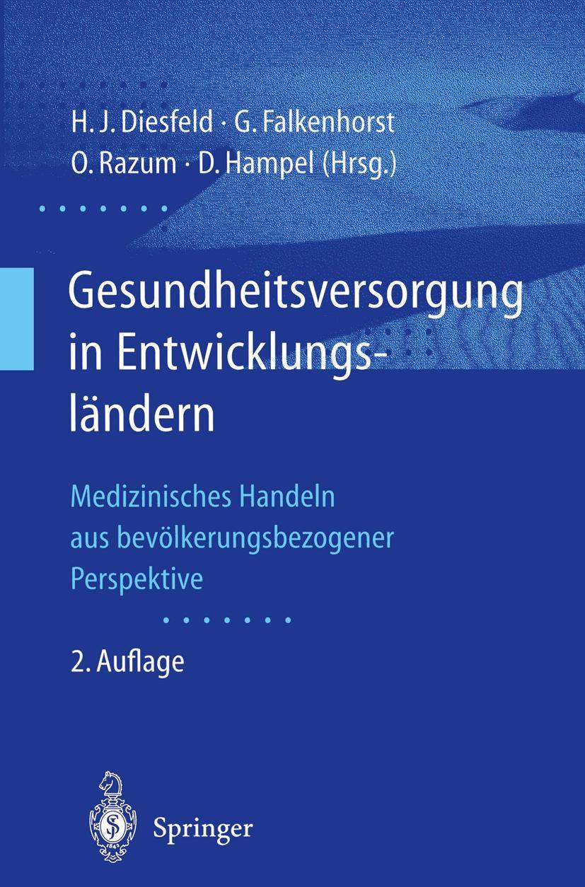 Vorderes Coverbild Gesundheitsversorgung in Entwicklungsländern