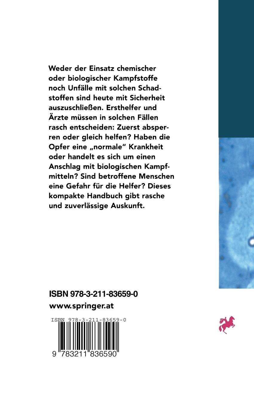 Rückseitencover Der biologisch-chemische Katastrophenfall