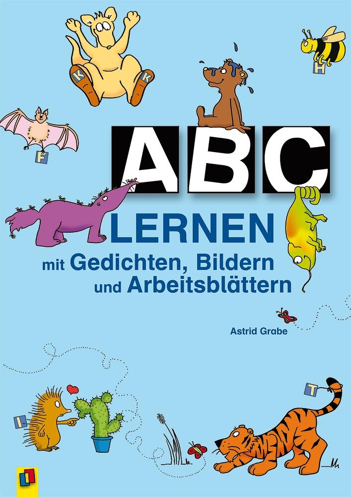 Vorderes Coverbild ABC lernen