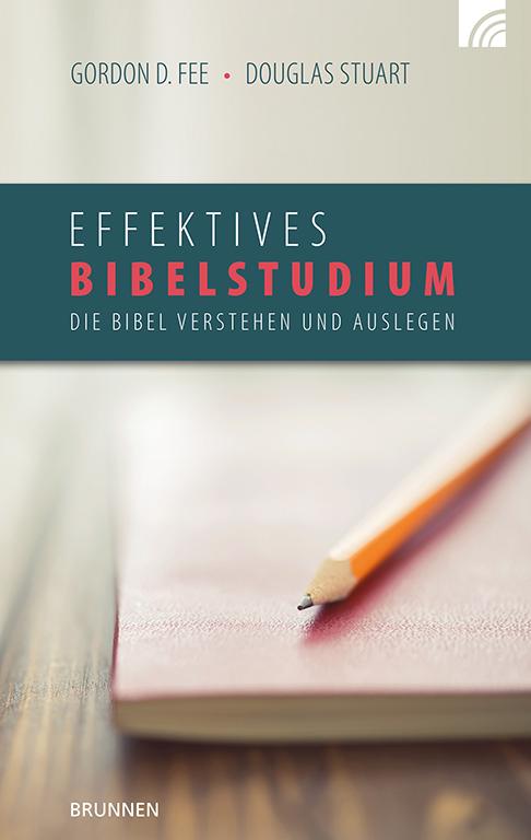 Vorderes Coverbild Effektives Bibelstudium