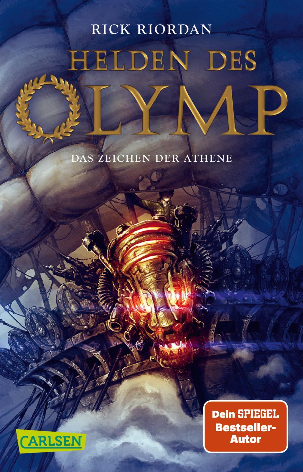 Vorderes Coverbild Helden des Olymp 03: Das Zeichen der Athene