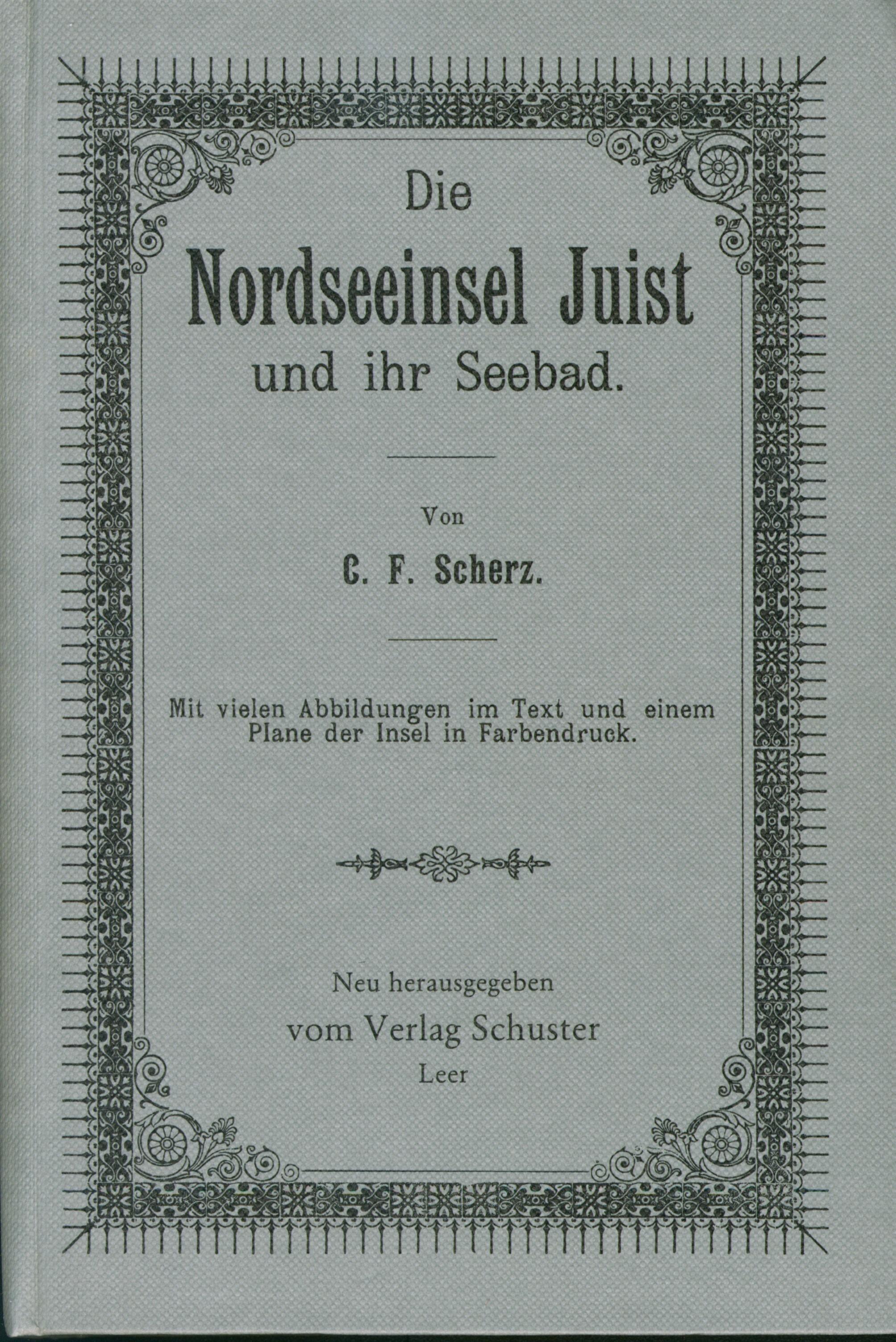 Vorderes Coverbild Die Nordseeinsel Juist