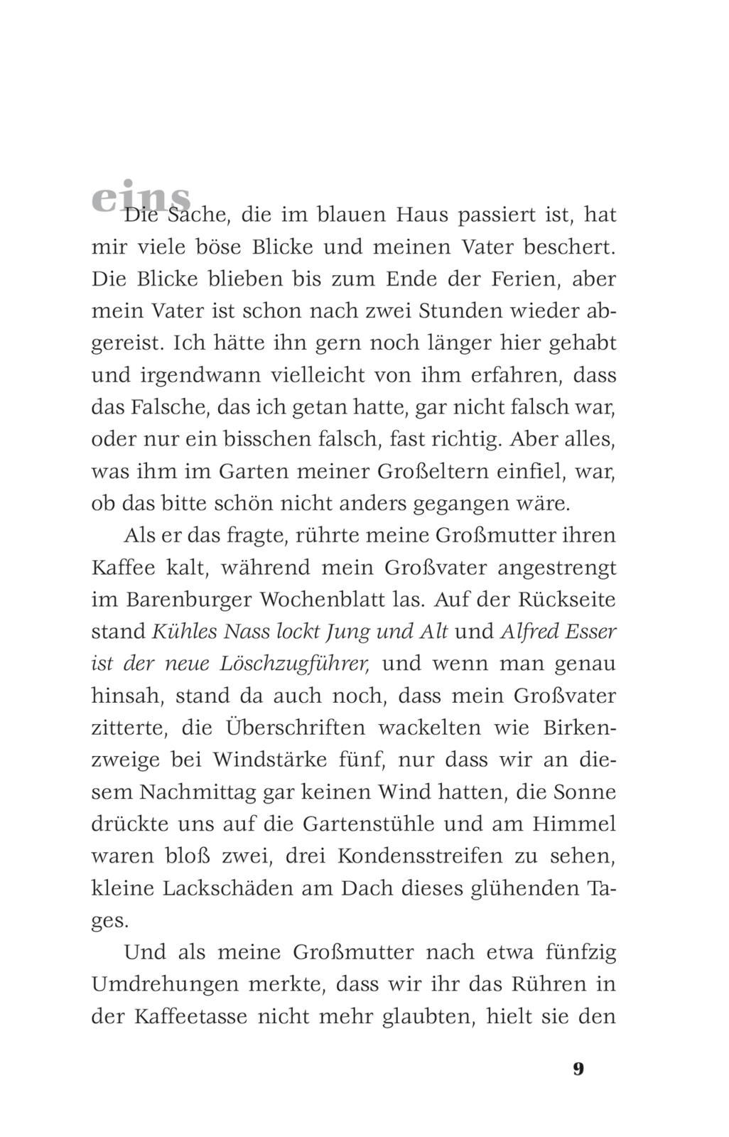 Beispielinhalt (Bild) Elefanten sieht man nicht