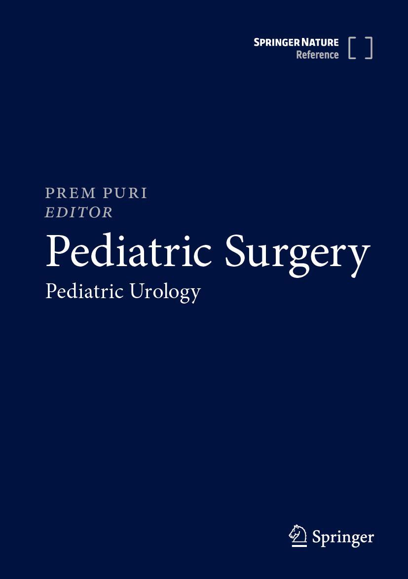 Vorderes Coverbild Pediatric Surgery